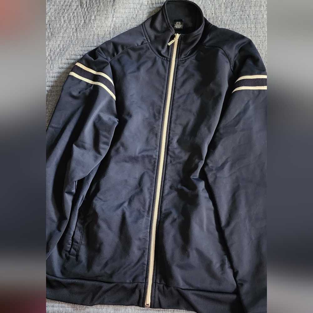 GAP Men's Navy Track Jacket Size L